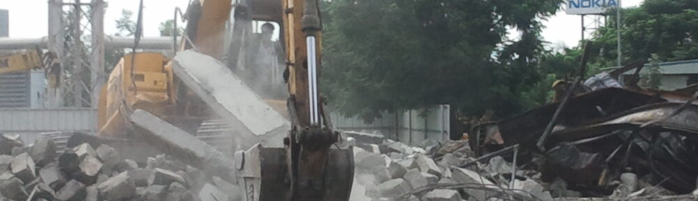 building demolition Melbourne